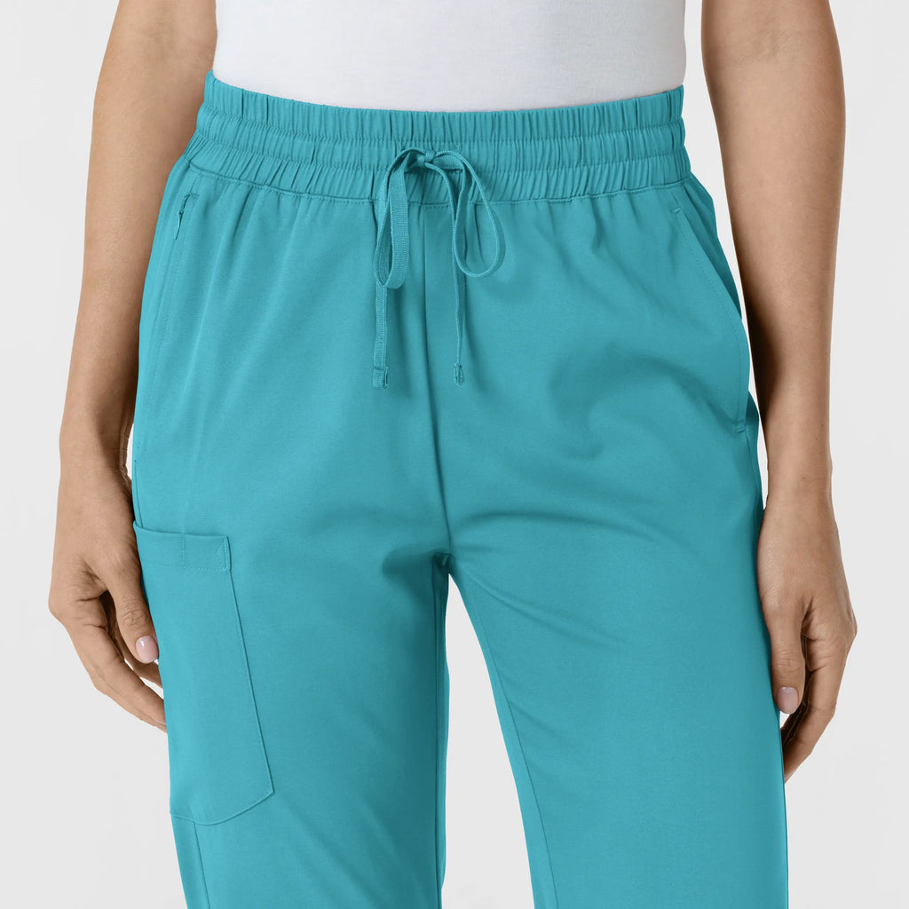 Wink Scrubs Women's Bootcut Scrub Pant Teal | scrub-supply.com