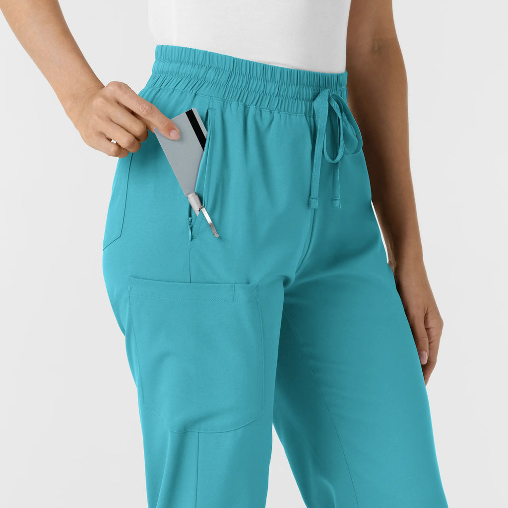 Wink Scrubs Women's Bootcut Scrub Pant Teal | scrub-supply.com