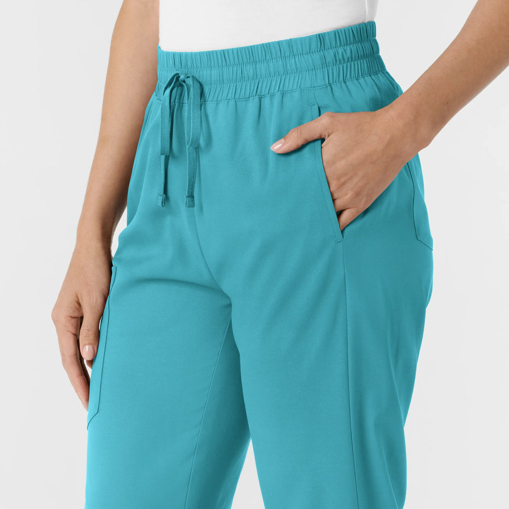 Wink Scrubs Women's Bootcut Scrub Pant Teal | scrub-supply.com