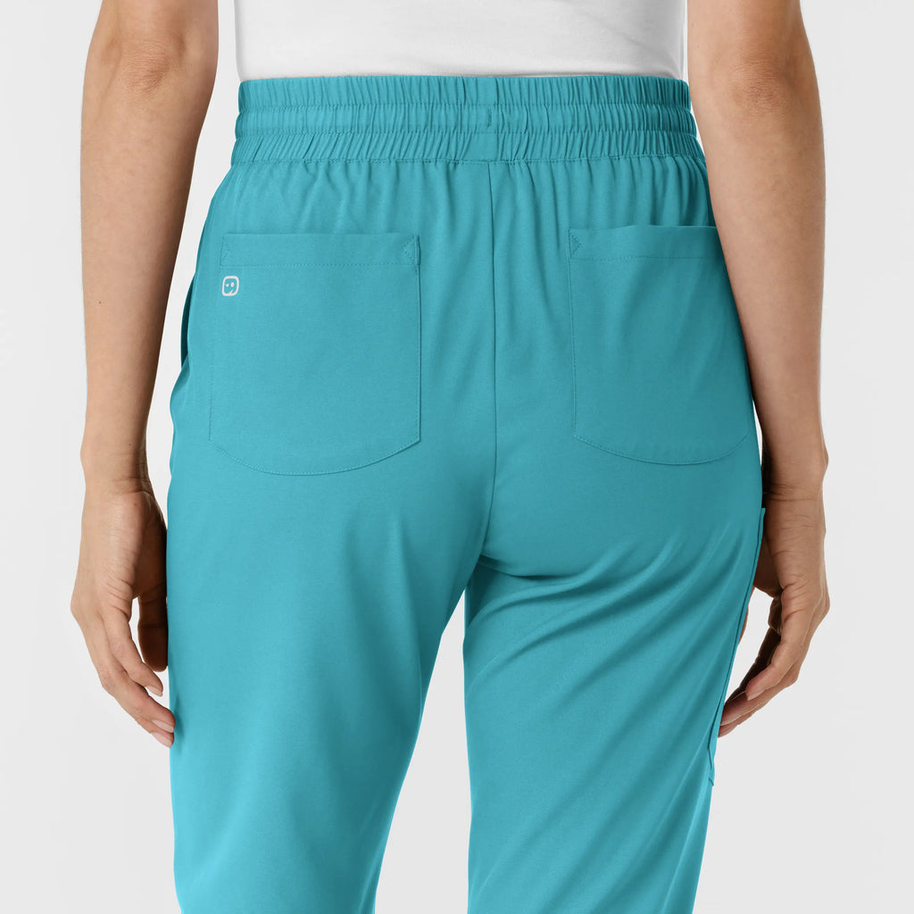 Wink Scrubs Women's Bootcut Scrub Pant Teal | scrub-supply.com