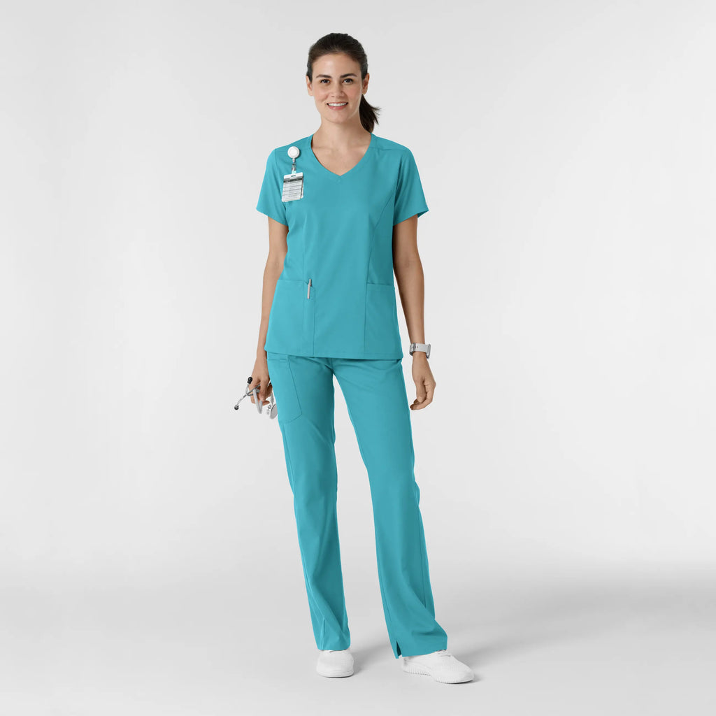 Wink Scrubs Women's Bootcut Scrub Pant Teal | scrub-supply.com