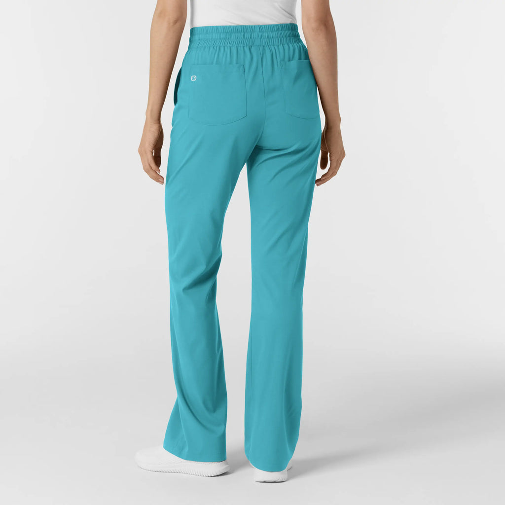 Wink Scrubs Women's Bootcut Scrub Pant Teal | scrub-supply.com