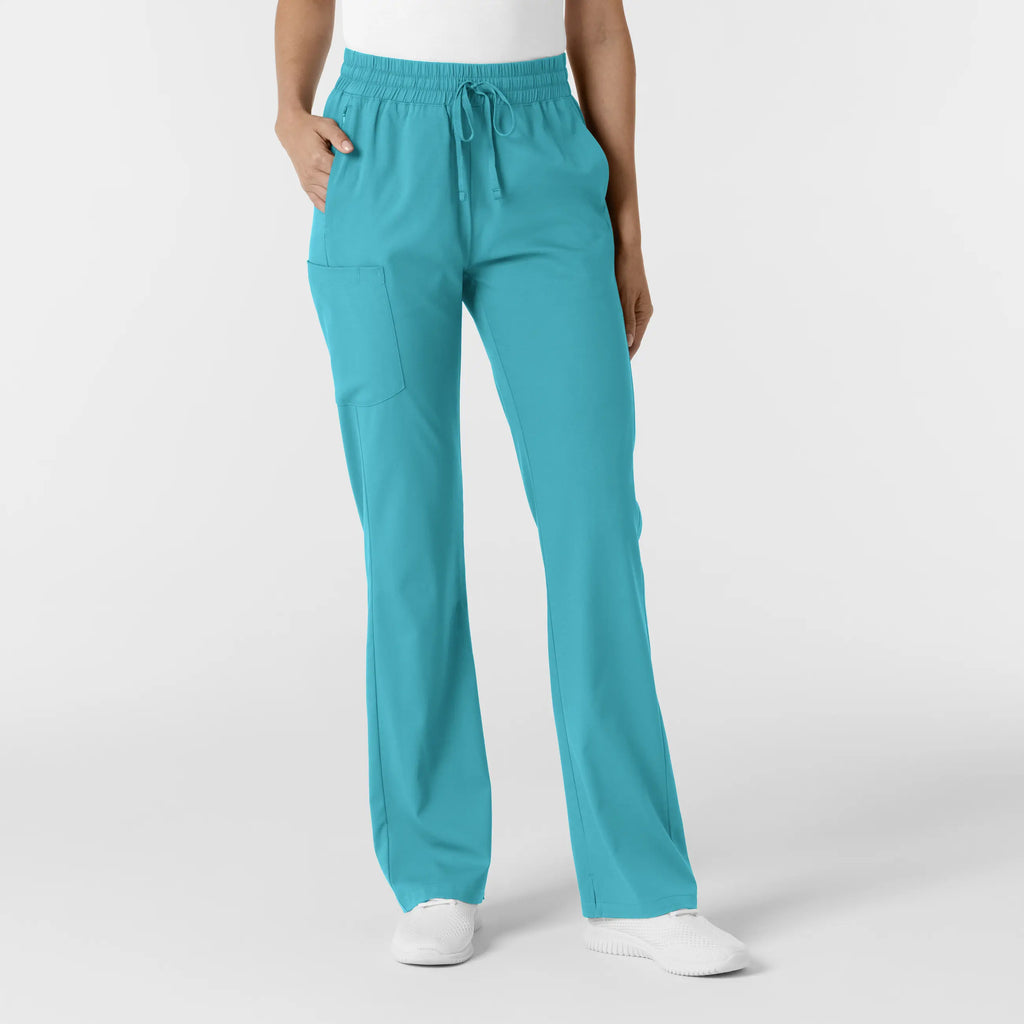 Wink Scrubs Women's Bootcut Scrub Pant Teal | scrub-supply.com