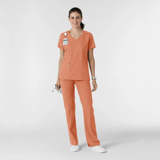 Wink Scrubs Women's Bootcut Scrub Pant Terracotta | scrub-supply.com
