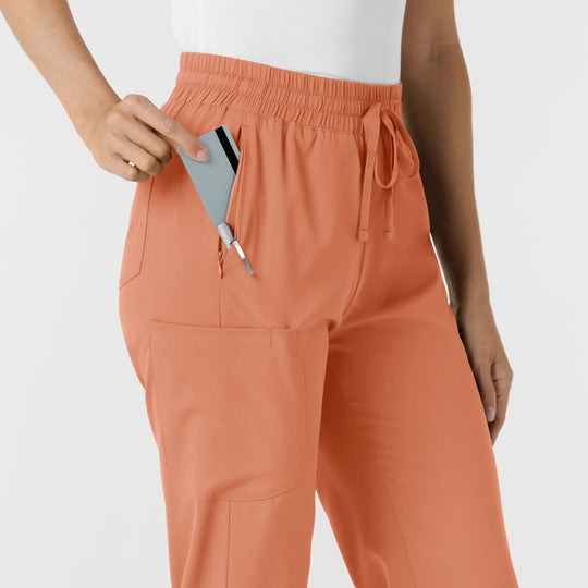 Wink Scrubs Women's Bootcut Scrub Pant Terracotta | scrub-supply.com