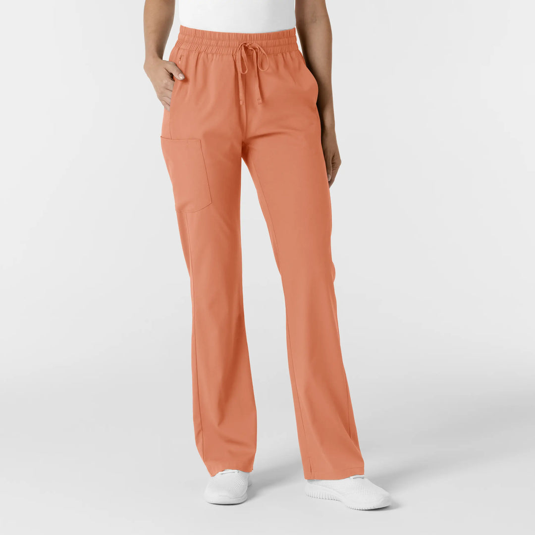 Wink Scrubs Women's Bootcut Scrub Pant Terracotta | scrub-supply.com