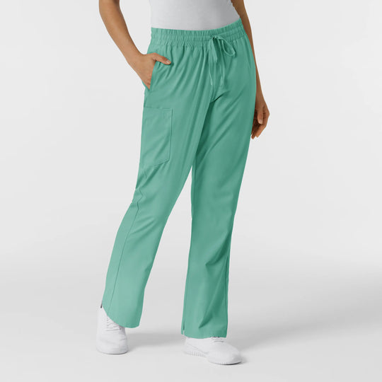 Wink Scrubs Women's Bootcut Scrub Pant Turquoise | scrub-supply.com
