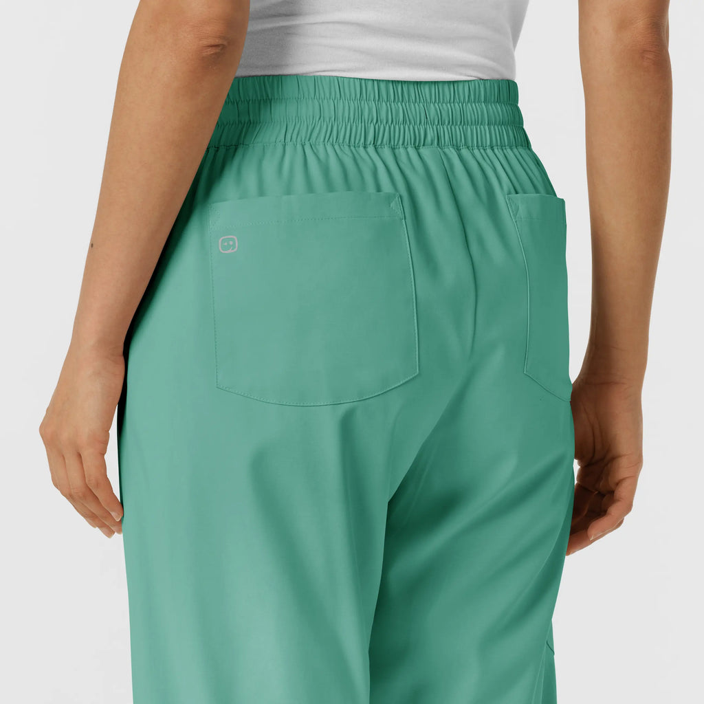 Wink Scrubs Women's Bootcut Scrub Pant Turquoise | scrub-supply.com