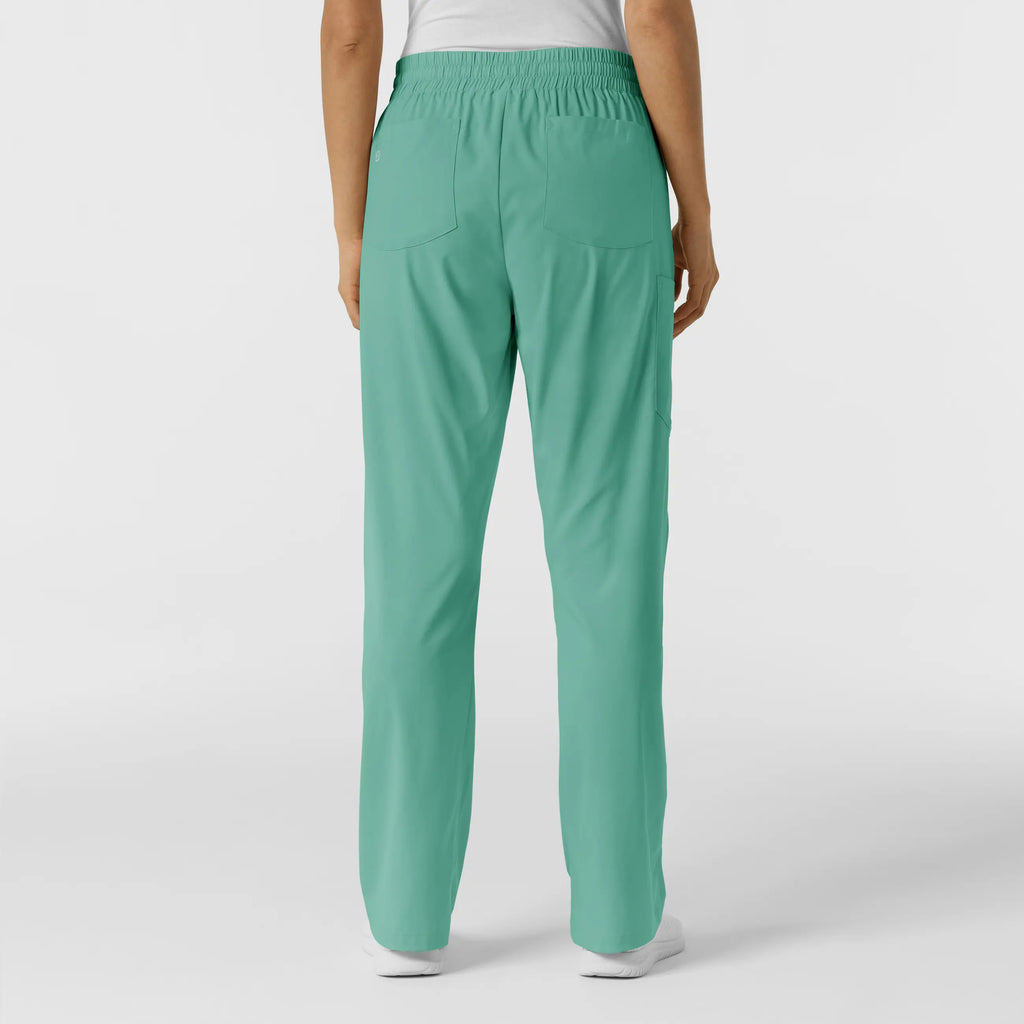 Wink Scrubs Women's Bootcut Scrub Pant Turquoise | scrub-supply.com