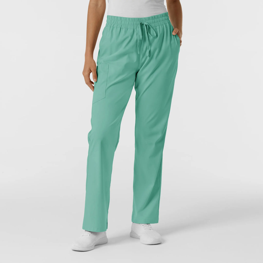 Wink Scrubs Women's Bootcut Scrub Pant Turquoise | scrub-supply.com