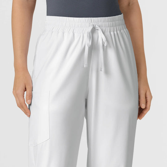 Wink Scrubs Women's Bootcut Scrub Pant White | scrub-supply.com