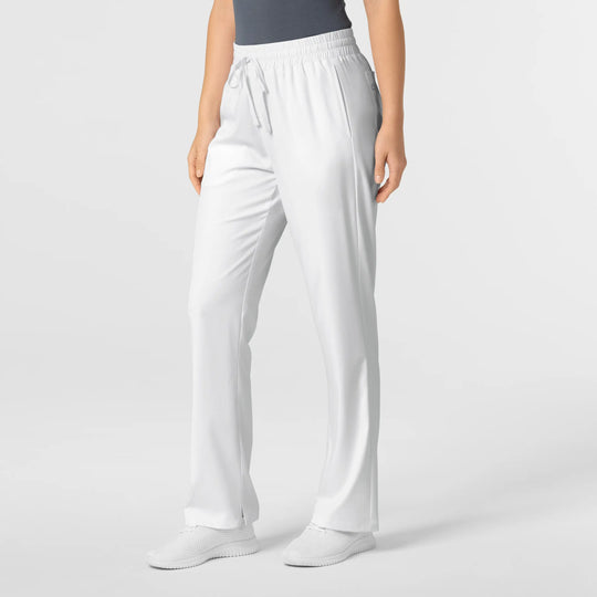 Wink Scrubs Women's Bootcut Scrub Pant White | scrub-supply.com