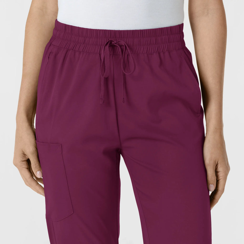 Wink Scrubs Women's Bootcut Scrub Pant Wine | scrub-supply.com