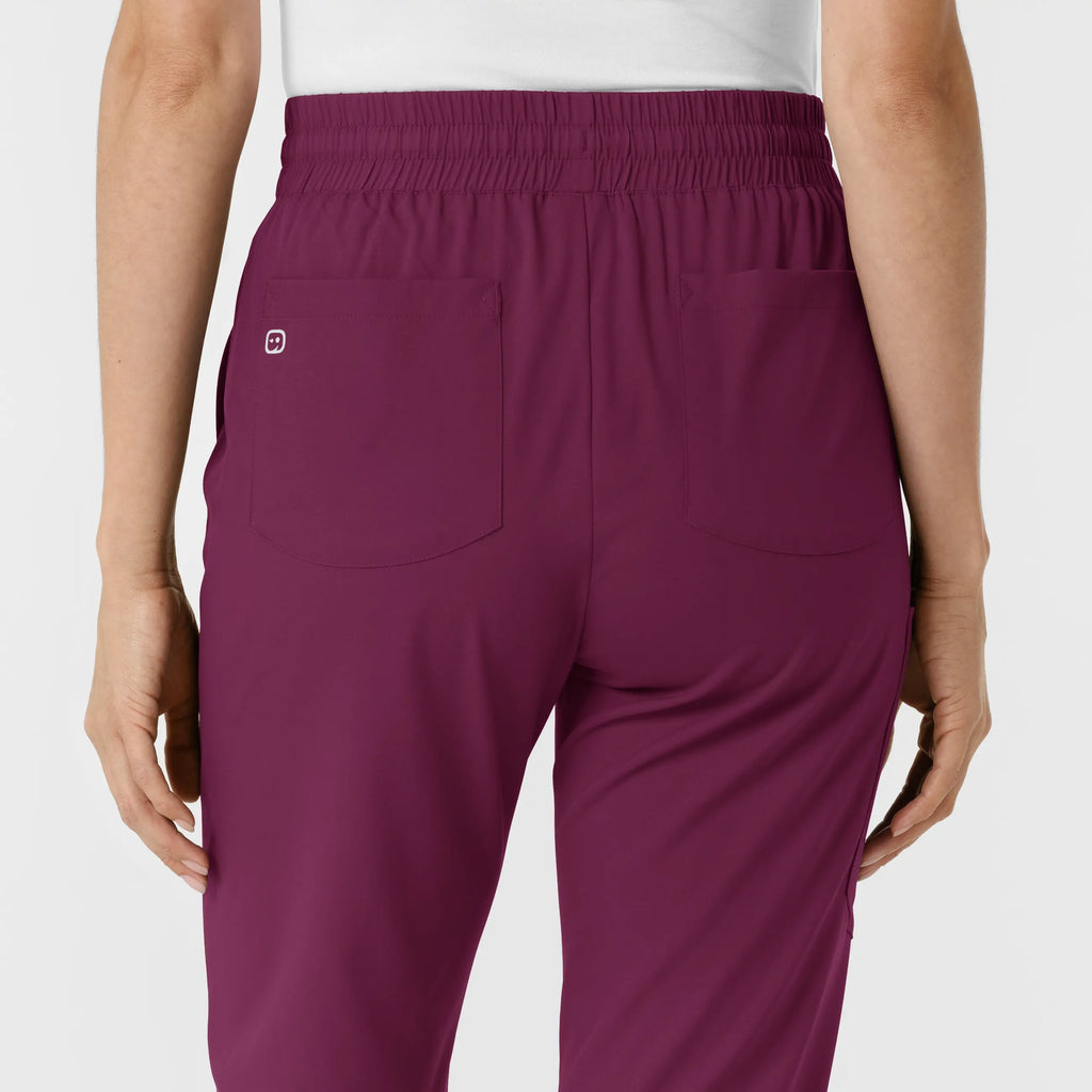 Wink Scrubs Women's Bootcut Scrub Pant Wine | scrub-supply.com