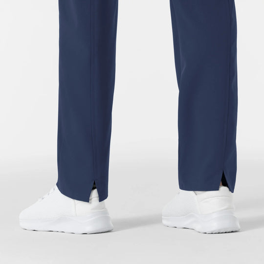 Wink Scrubs Women's Women’s High Waist Tapered Scrub Pant Navy | scrub-supply.com