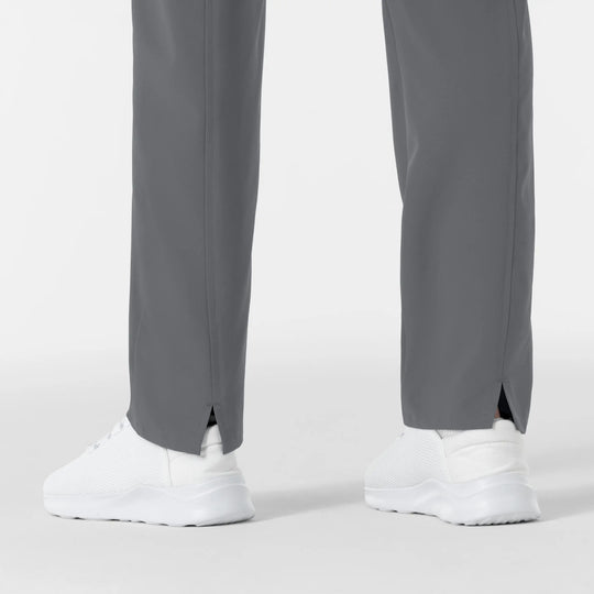 Wink Scrubs Women's Women’s High Waist Tapered Scrub Pant Pewter | scrub-supply.com
