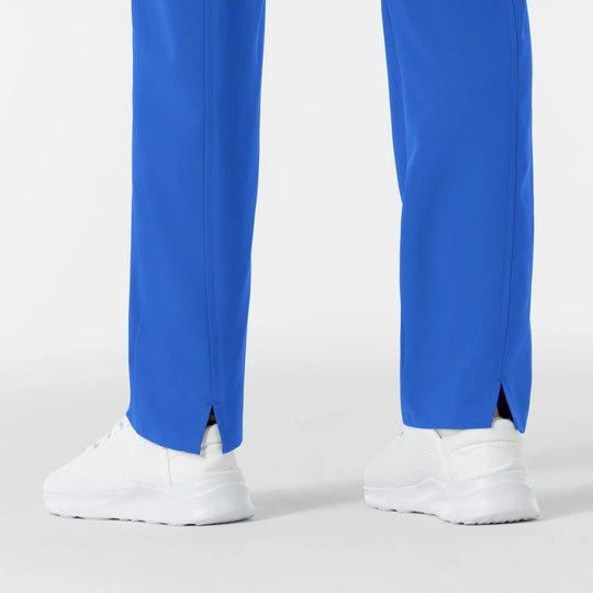 Wink Scrubs Women's Women’s High Waist Tapered Scrub Pant Royal Blue | scrub-supply.com