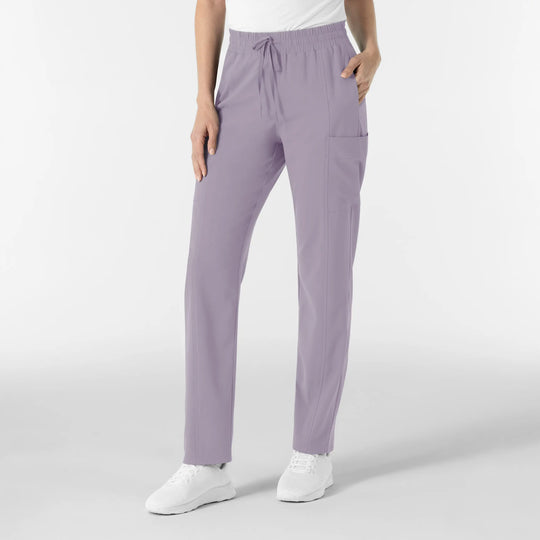 Wink Scrubs Women's Women’s High Waist Tapered Scrub Pant Wisteria | scrub-supply.com