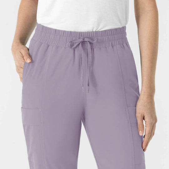 Wink Scrubs Women's Women’s High Waist Tapered Scrub Pant Wisteria | scrub-supply.com