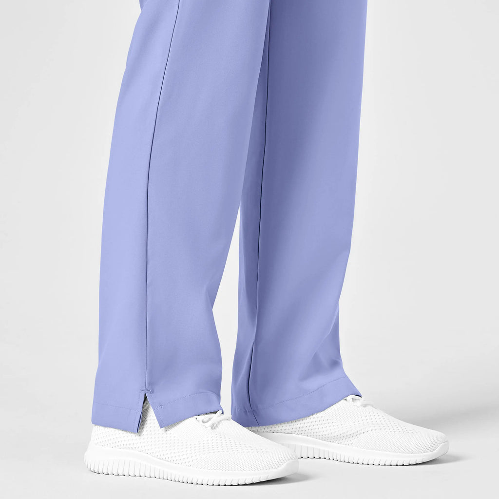 Wink Scrubs Women's Drawstring Scrub Pant Ceil Blue | scrub-supply.com