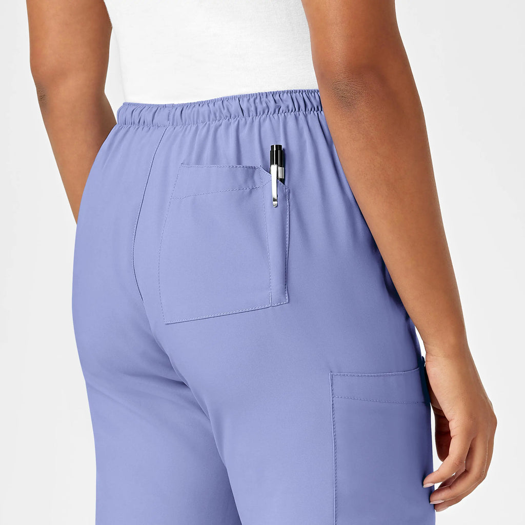 Wink Scrubs Women's Drawstring Scrub Pant Ceil Blue | scrub-supply.com