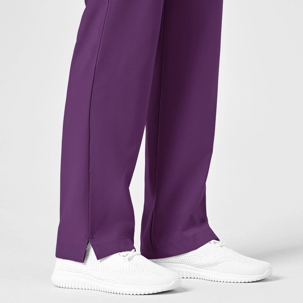 Wink Scrubs Women's Drawstring Scrub Pant Eggplant | scrub-supply.com