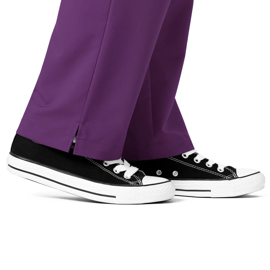 Wink Scrubs Women's Drawstring Scrub Pant Eggplant | scrub-supply.com