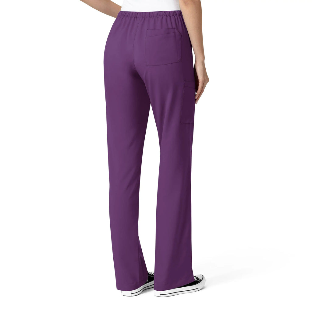 Wink Scrubs Women's Drawstring Scrub Pant Eggplant | scrub-supply.com