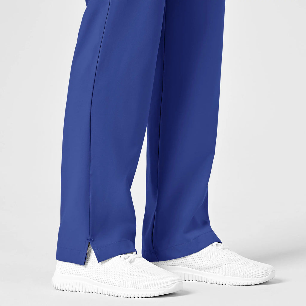 Wink Scrubs Women's Drawstring Scrub Pant Galaxy Blue | scrub-supply.com