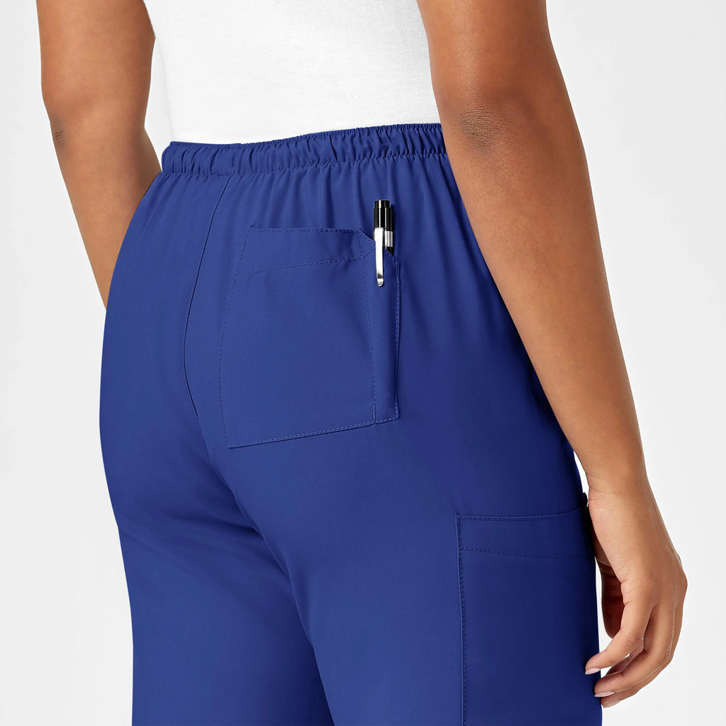 Wink Scrubs Women's Drawstring Scrub Pant Galaxy Blue | scrub-supply.com