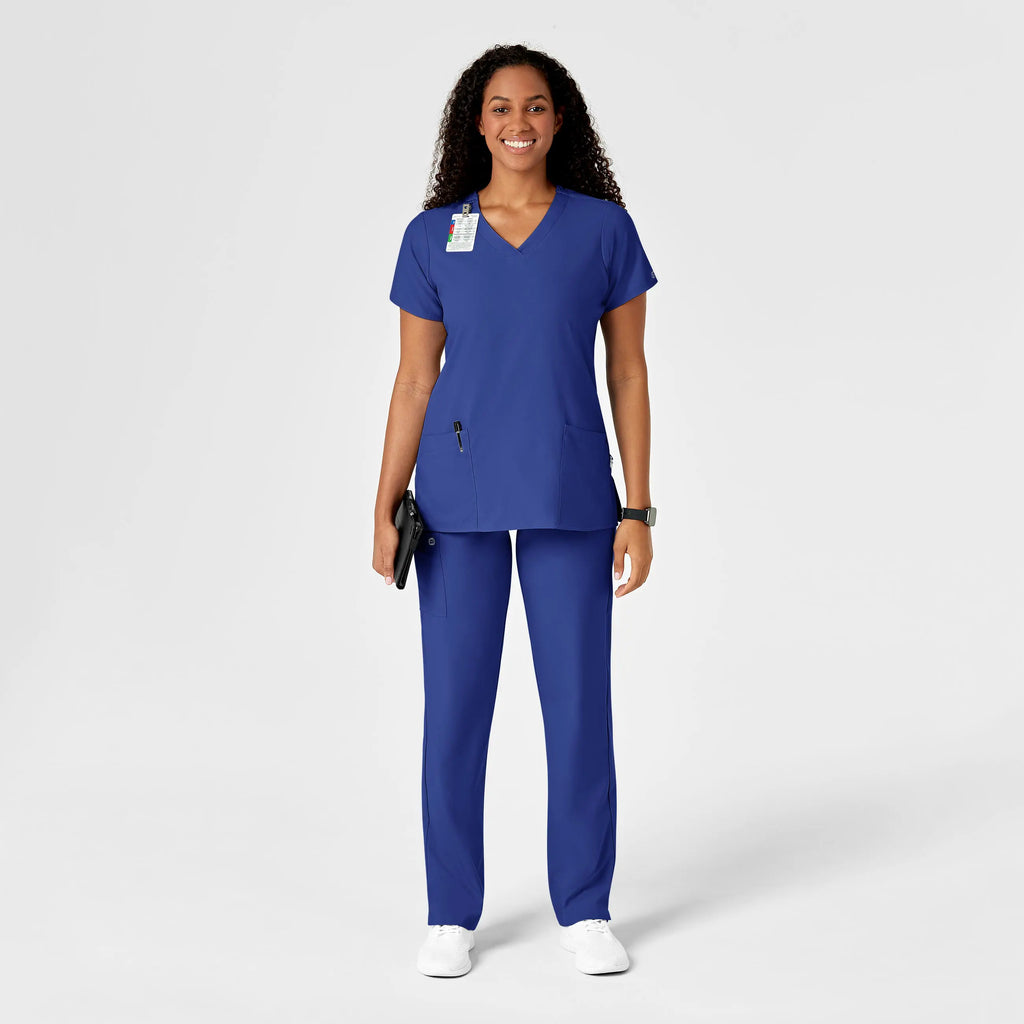 Wink Scrubs Women's Drawstring Scrub Pant Galaxy Blue | scrub-supply.com