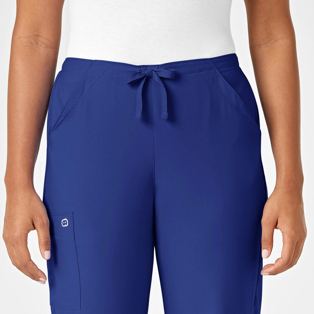 Wink Scrubs Women's Drawstring Scrub Pant Galaxy Blue | scrub-supply.com