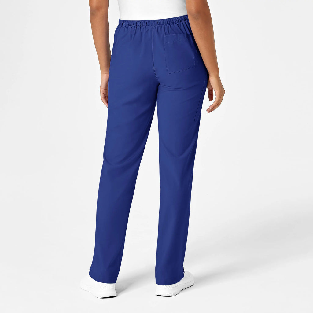 Wink Scrubs Women's Drawstring Scrub Pant Galaxy Blue | scrub-supply.com