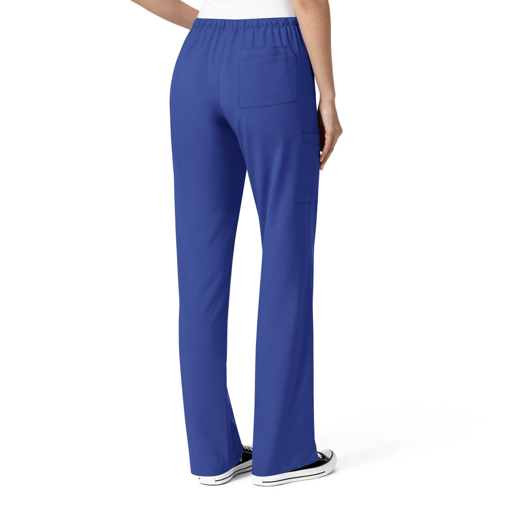 Wink Scrubs Women's Drawstring Scrub Pant Galaxy Blue | scrub-supply.com