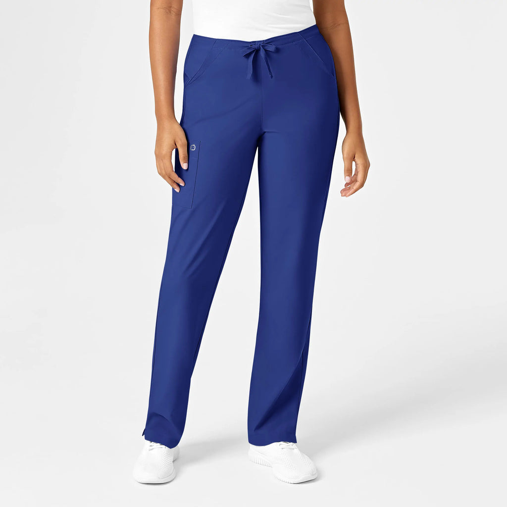 Wink Scrubs Women's Drawstring Scrub Pant Galaxy Blue | scrub-supply.com