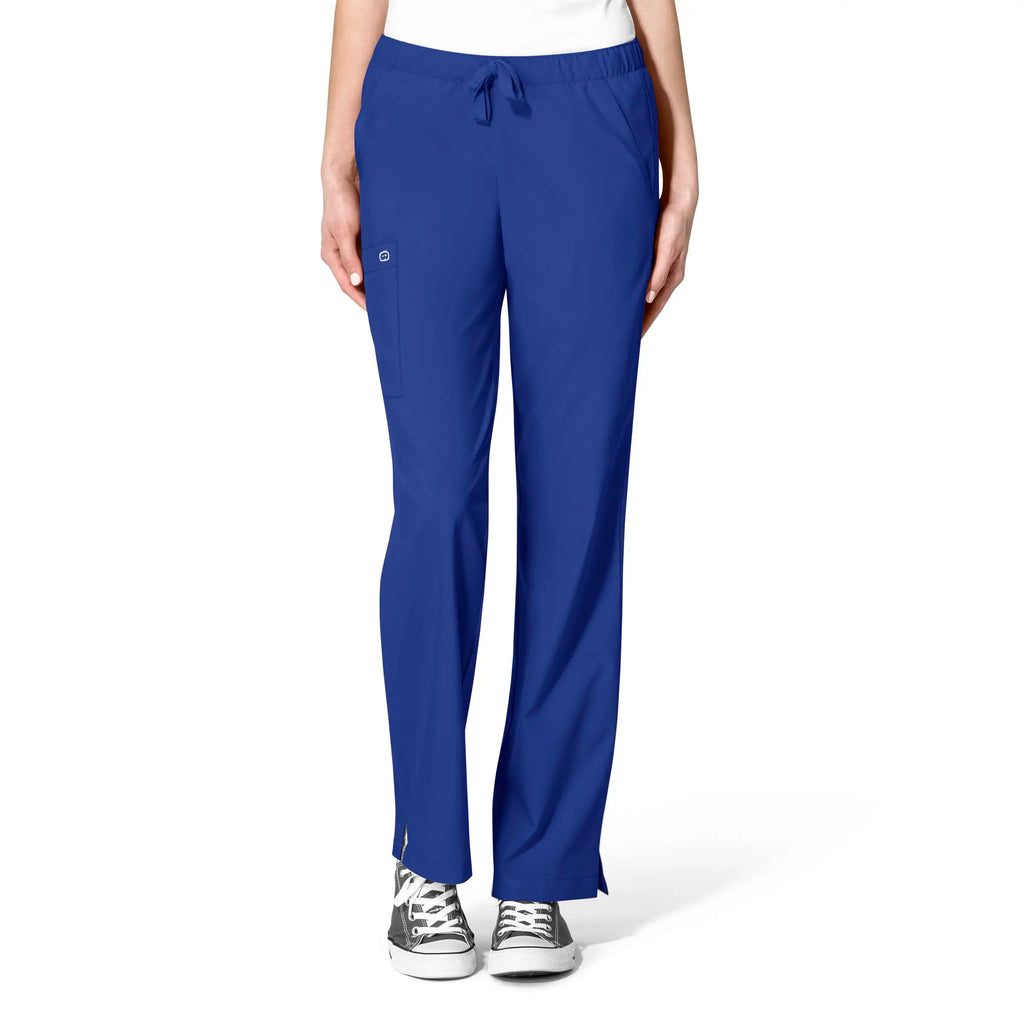 Wink Scrubs Women's Drawstring Scrub Pant Galaxy Blue | scrub-supply.com