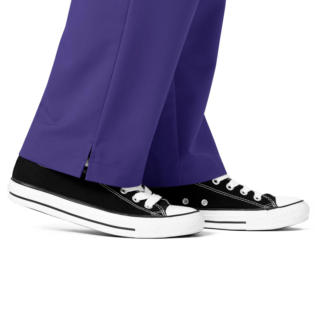 Wink Scrubs Women's Drawstring Scrub Pant Grape | scrub-supply.com