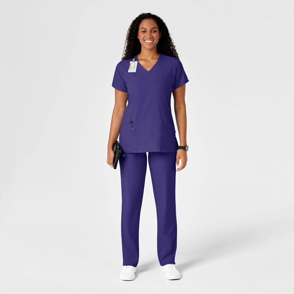 Wink Scrubs Women's Drawstring Scrub Pant Grape | scrub-supply.com