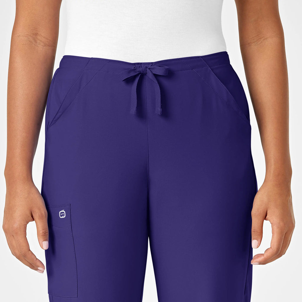 Wink Scrubs Women's Drawstring Scrub Pant Grape | scrub-supply.com