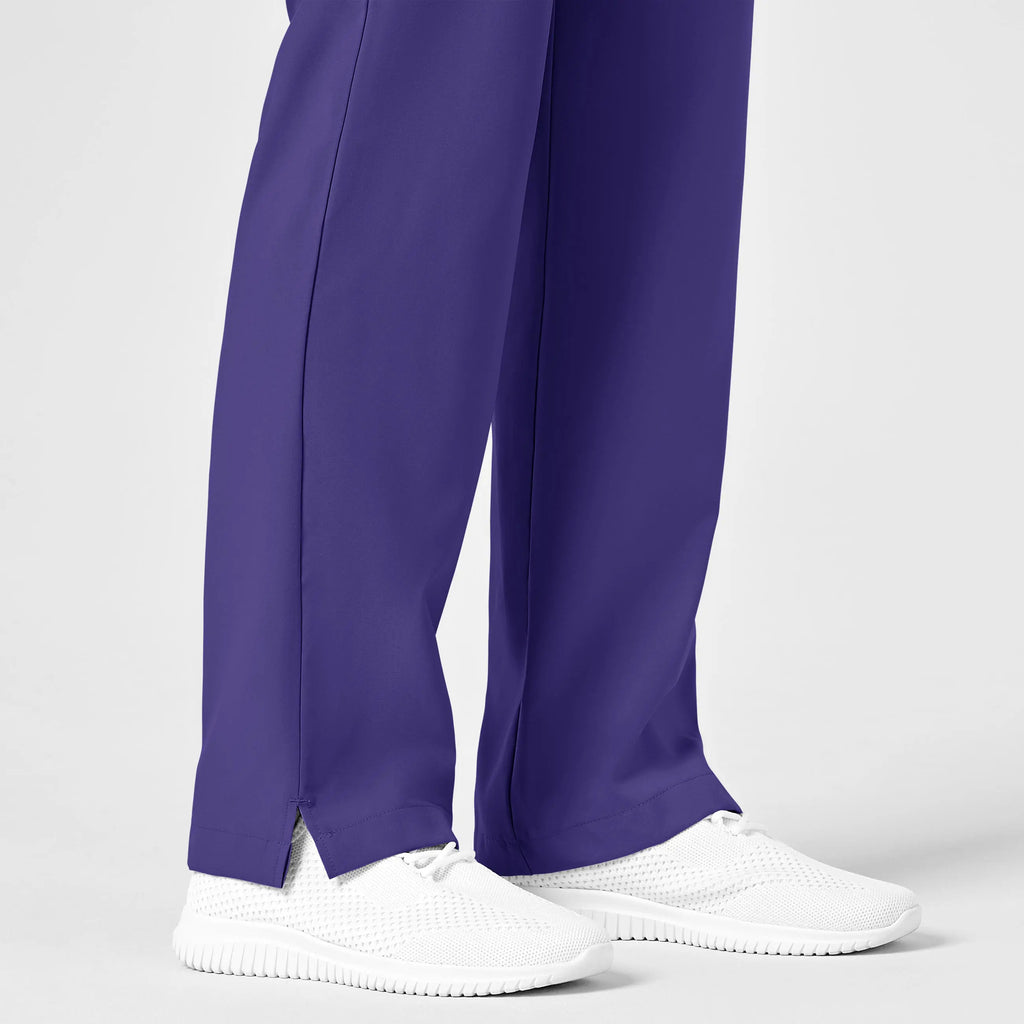 Wink Scrubs Women's Drawstring Scrub Pant Grape | scrub-supply.com