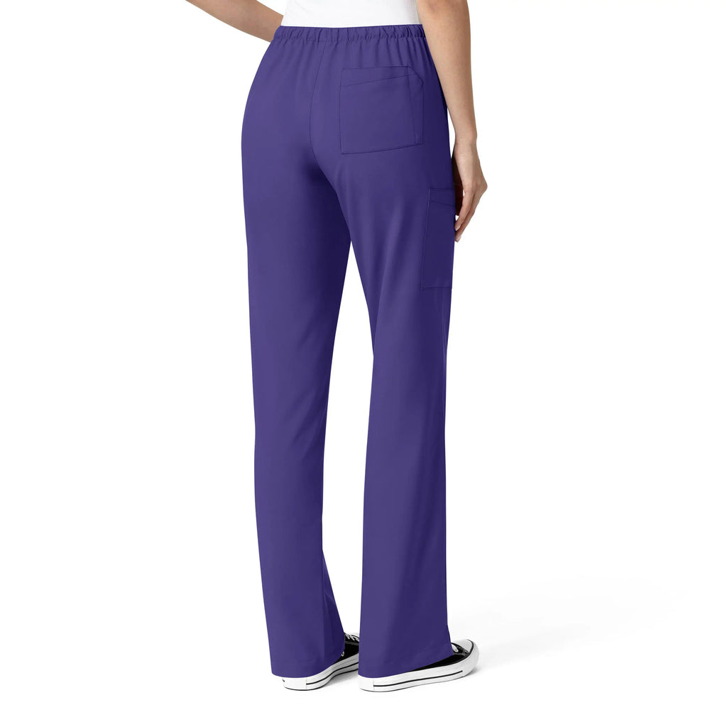 Wink Scrubs Women's Drawstring Scrub Pant Grape | scrub-supply.com