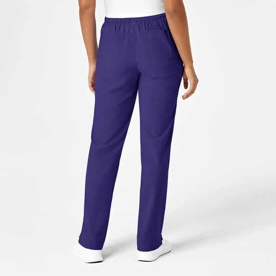 Wink Scrubs Women's Drawstring Scrub Pant Grape | scrub-supply.com