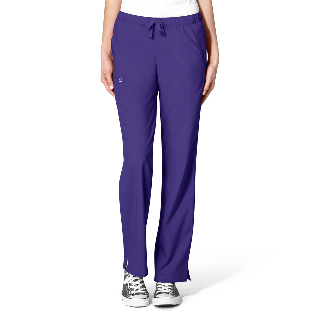 Wink Scrubs Women's Drawstring Scrub Pant Grape | scrub-supply.com