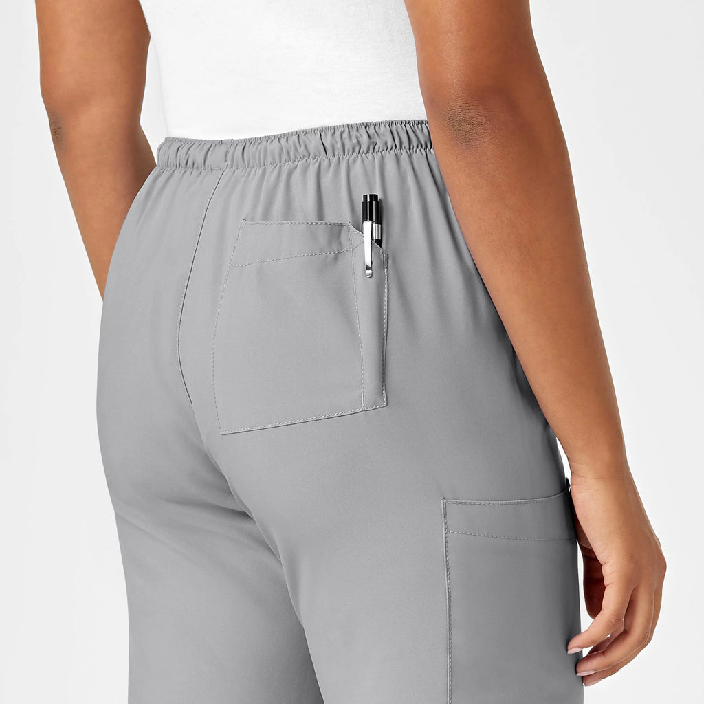 Wink Scrubs Women's Drawstring Scrub Pant Grey | scrub-supply.com