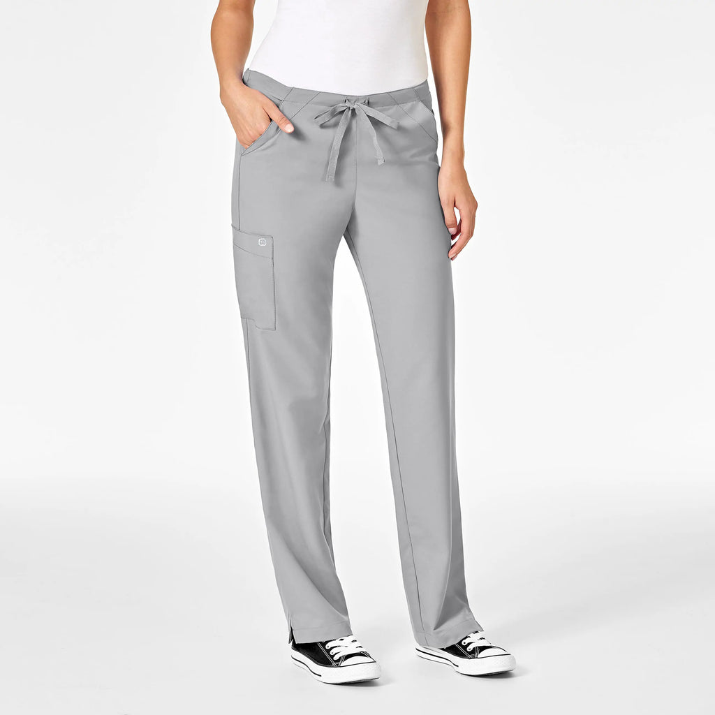 Wink Scrubs Women's Drawstring Scrub Pant Grey | scrub-supply.com