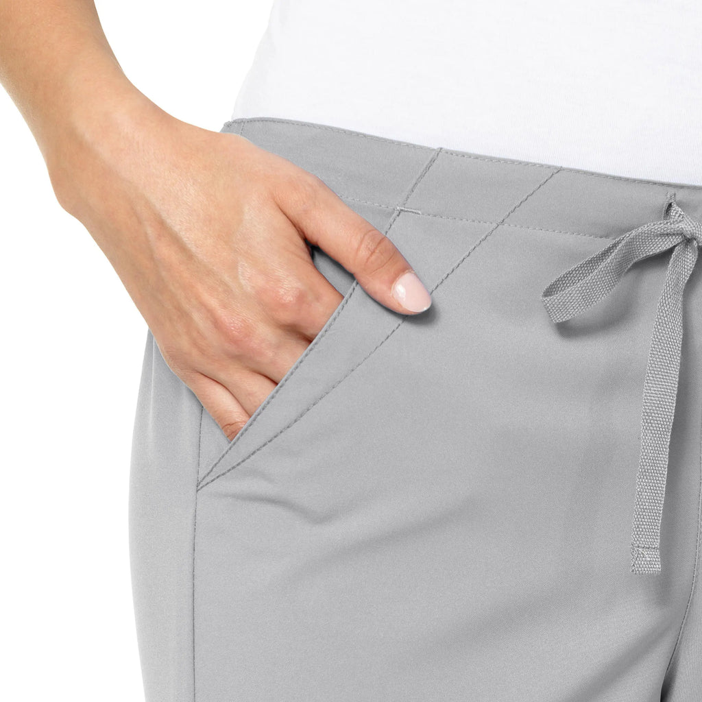 Wink Scrubs Women's Drawstring Scrub Pant Grey | scrub-supply.com