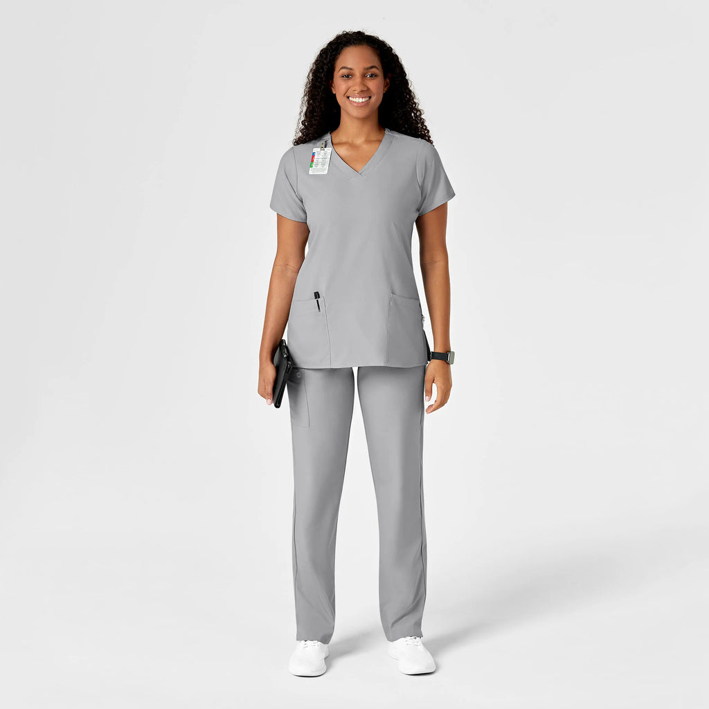 Wink Scrubs Women's Drawstring Scrub Pant Grey | scrub-supply.com