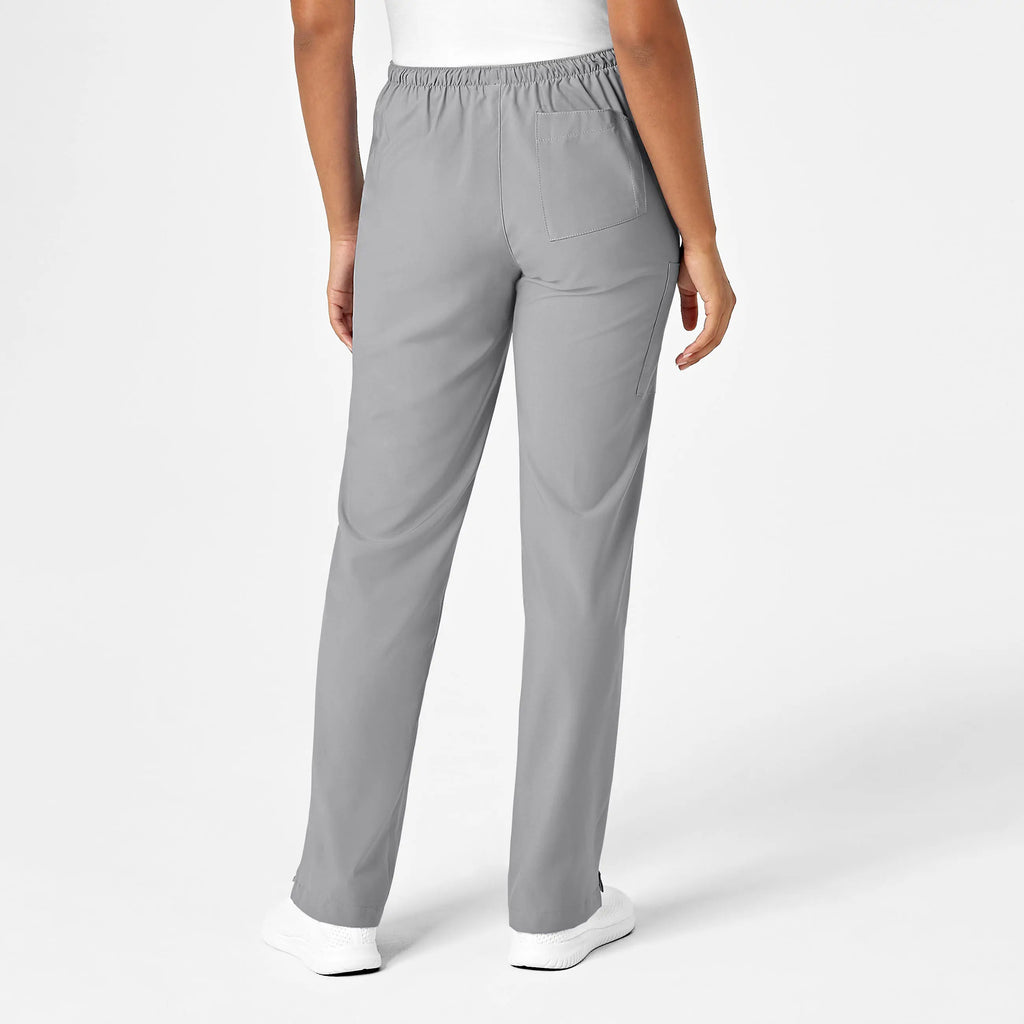 Wink Scrubs Women's Drawstring Scrub Pant Grey | scrub-supply.com