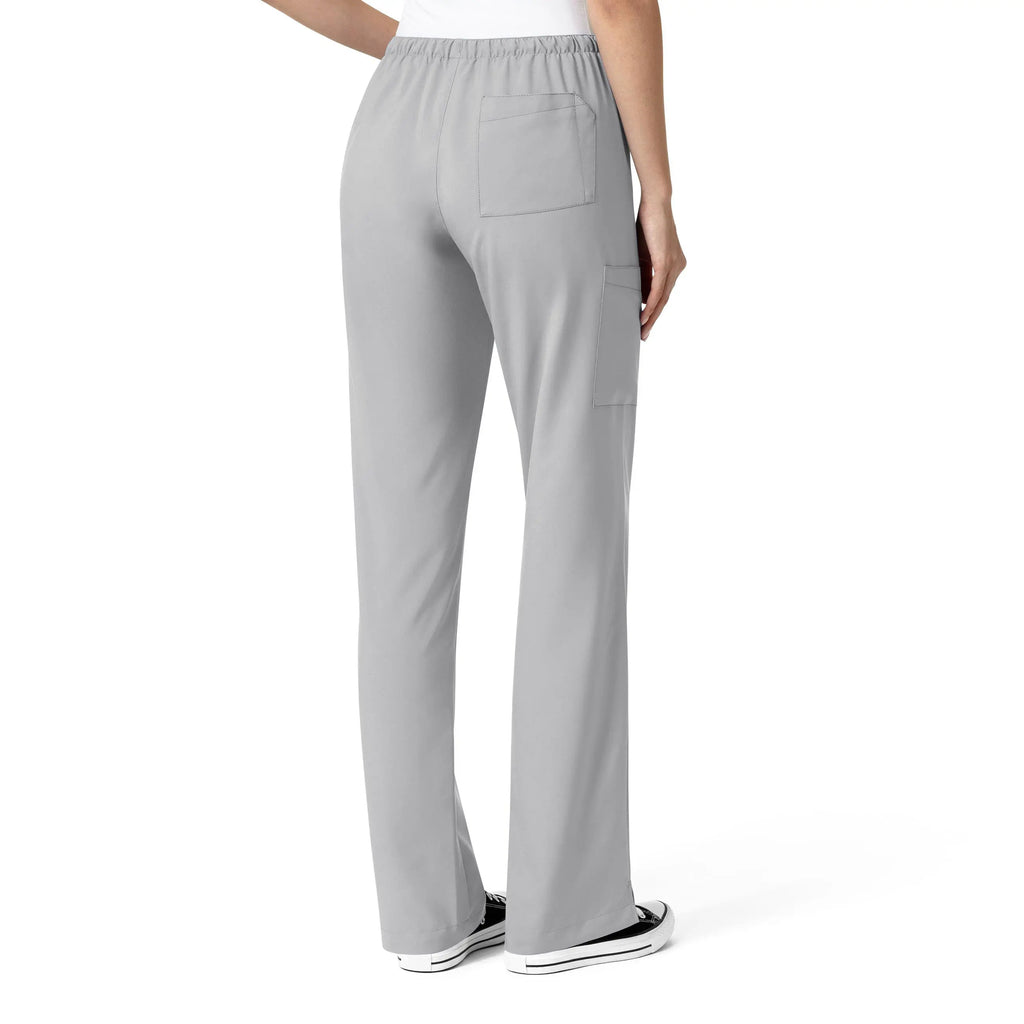 Wink Scrubs Women's Drawstring Scrub Pant Grey | scrub-supply.com