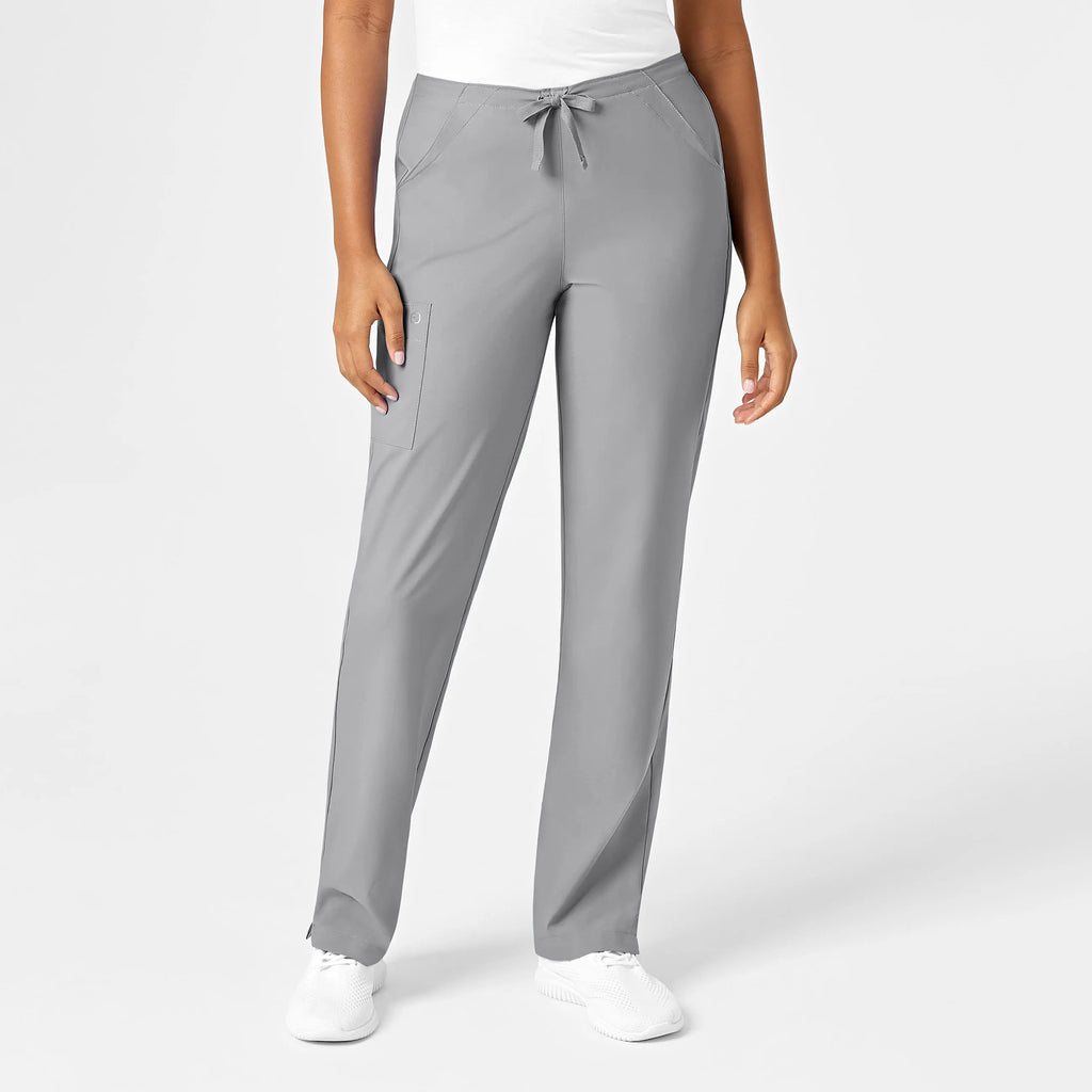 Wink Scrubs Women's Drawstring Scrub Pant Grey | scrub-supply.com